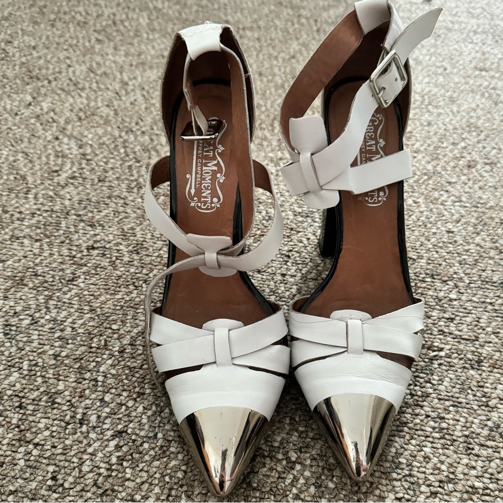 Jeffrey Campbell pump heels